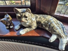 Signed Winstanley Cat Size  7