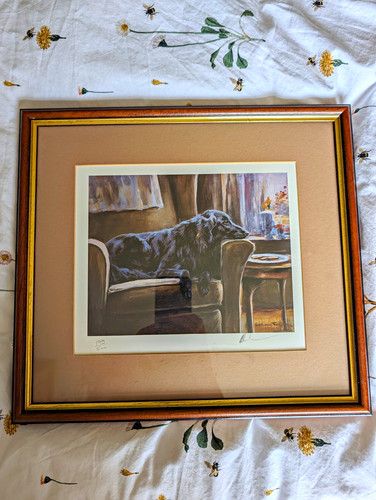 Mick cawston signed numbered - mick, &