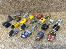 Robot Wars Diecast Vehicles Retro Pull Back 1998 Rare Robot Wars Playworn