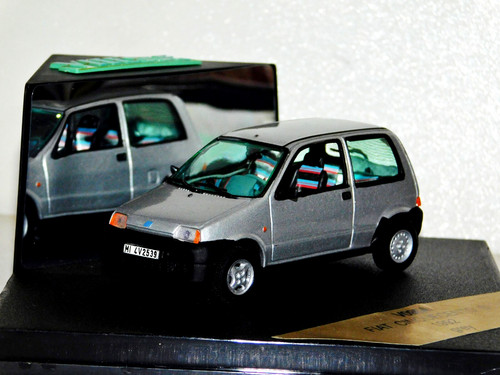 Fiat cinquecento 1992 grey - fiat,