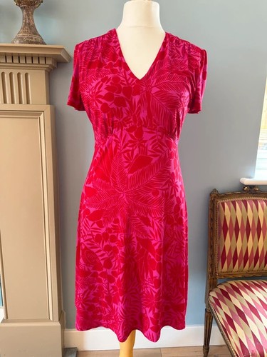 Hobbs red pink floral - hobbs,
