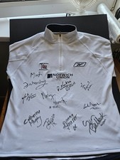 A Great Britain Signed Tracksuit From 2000 Sydney Olympics Team GB