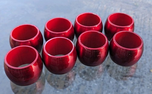 Set eight wooden - set, of