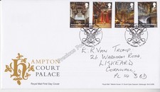 Royal mail fdc cover 2018 - royal,