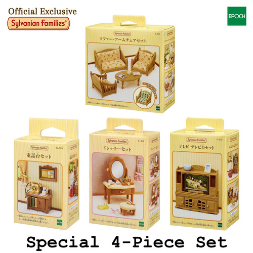Sylvanian families furniture - sylvanian, 4