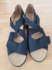 HotterNavy Blue Leather