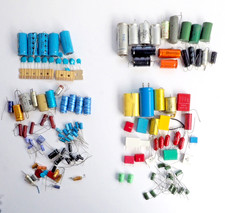 Vintage Capacitors Joblot