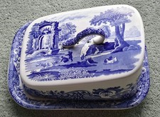 Spode Blue and White Italian