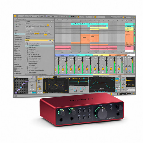 Focusrite scarlett 2i2 - focusrite,
