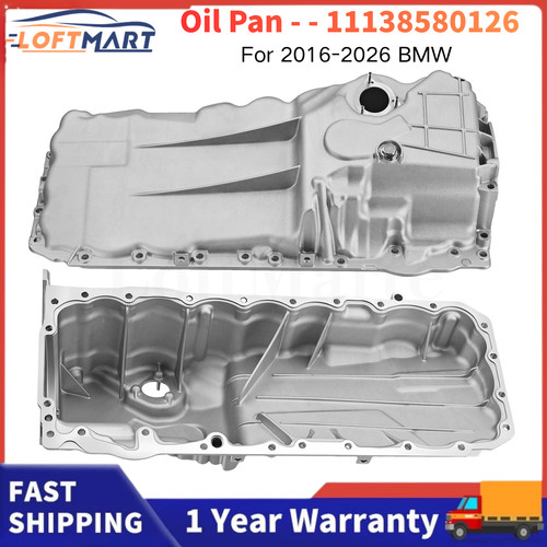 11138580126 oil pan for bmw - oe,