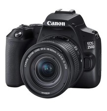 Canon EOS 250D Kit EF-S 18-55mm F4-5.6 IS STM Digital SLR Camera - Black
