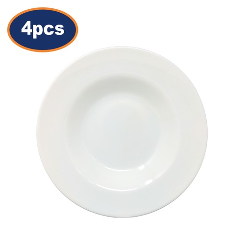 4pc arc 5cm white - 4pc, porcelain