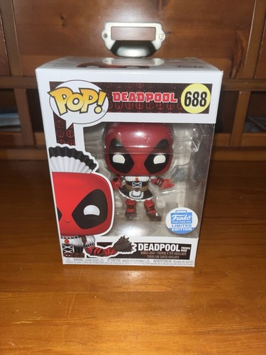 Funko pop vinyl deadpool - vinyl:,