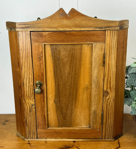 Vintage antique pine small - antique,