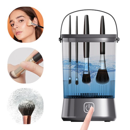 Electric makeup brush cleaner - electric,