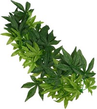 30cm Hanging Artificial Plant - Realistic Reptile Vivarium & Aquarium Decor - UK