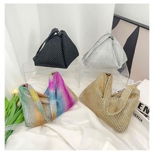 Large Capacity Evening Bag Rhinestone Clutch Handbags Fashion Tote Bag