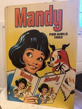 Vintage Mandy for Girls 1982