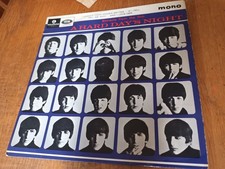 Beatles Hard Day's Night Ep