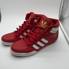 Adidas hard court - hard, red