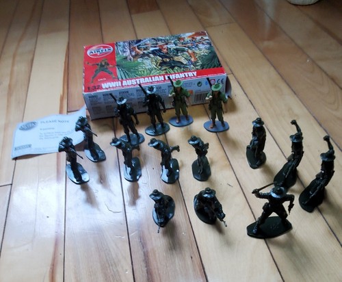 Airfix ww2 australian - airfix,