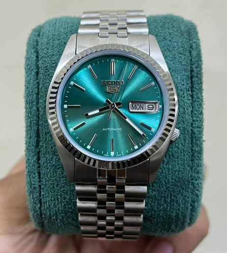 Seiko automatic fluted bazel - 5,