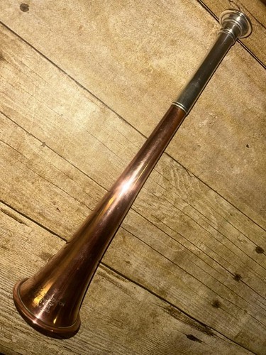 Antique copper hallmarked - &,