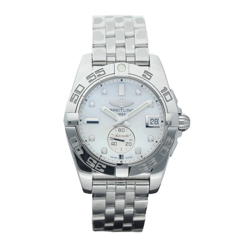 New breitling a37330 galactic - new,