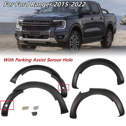 Wide wheel arches - fender, flare