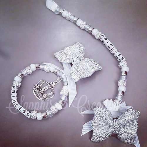 Personalised beaded keepsake - personalised,