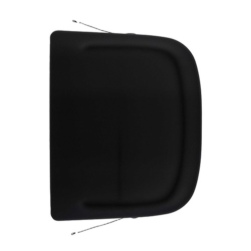 Rear parcel shelf - rear,