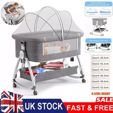 4in1 Baby Bedside Crib Sleeper