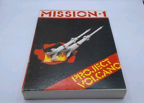 Mission project volcano - 1.,