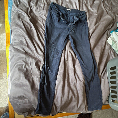 Woman blue skinny denim - blue,