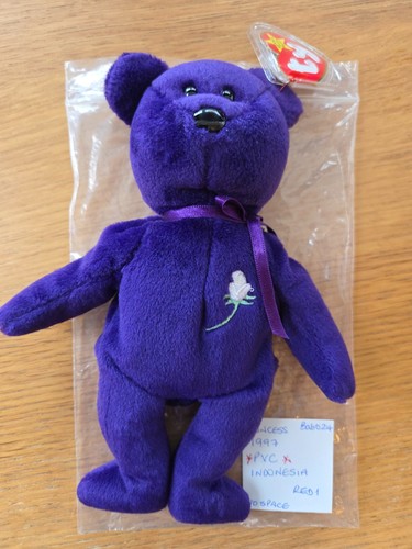 Beanie babies princess - ty,