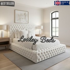 Ottoman Bed Winged Plush