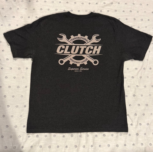 Official clutch band - t, shirt