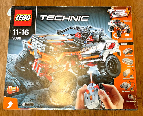 Lego technic 4x4 off - lego, off-roader