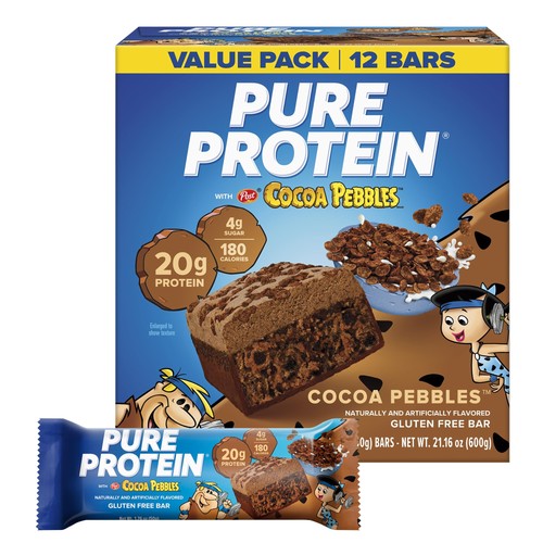 Pure protein cocoa pebbles - pure,