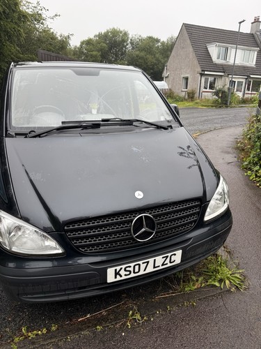 Mercedes vito 2007 1cdi - vito,