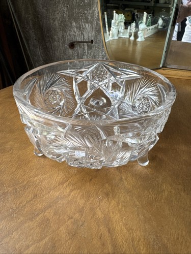 Beautiful antique cut glass - beautiful,