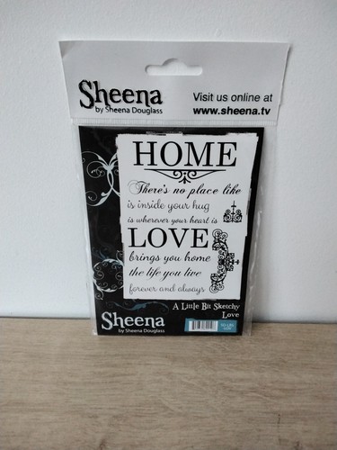 Sheena douglass rubber stamp - sheena,