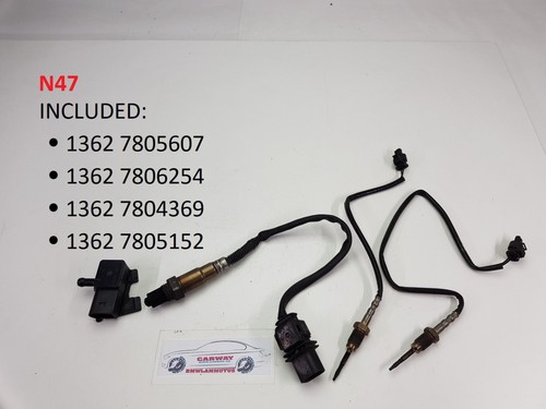 Dpf sensors set kit - sensors, set/kit