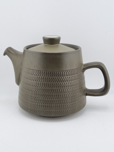 Denby chevron teapot pint - teapot, 1.5