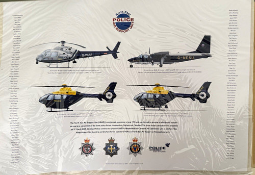 North east police air support - north,