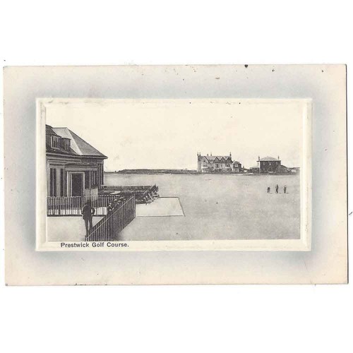 Prestwick golf course - golf, old