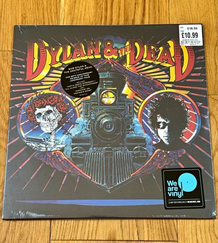 Dylan the dead lp - lp, 33rpm