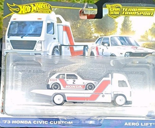 Hot wheels team transport 64 - transport, 1:64