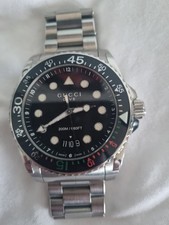 Gucci men's Watch New Battery