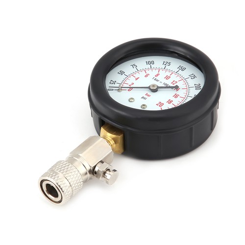 Cylinder pressure gauge petrol - cylinder,